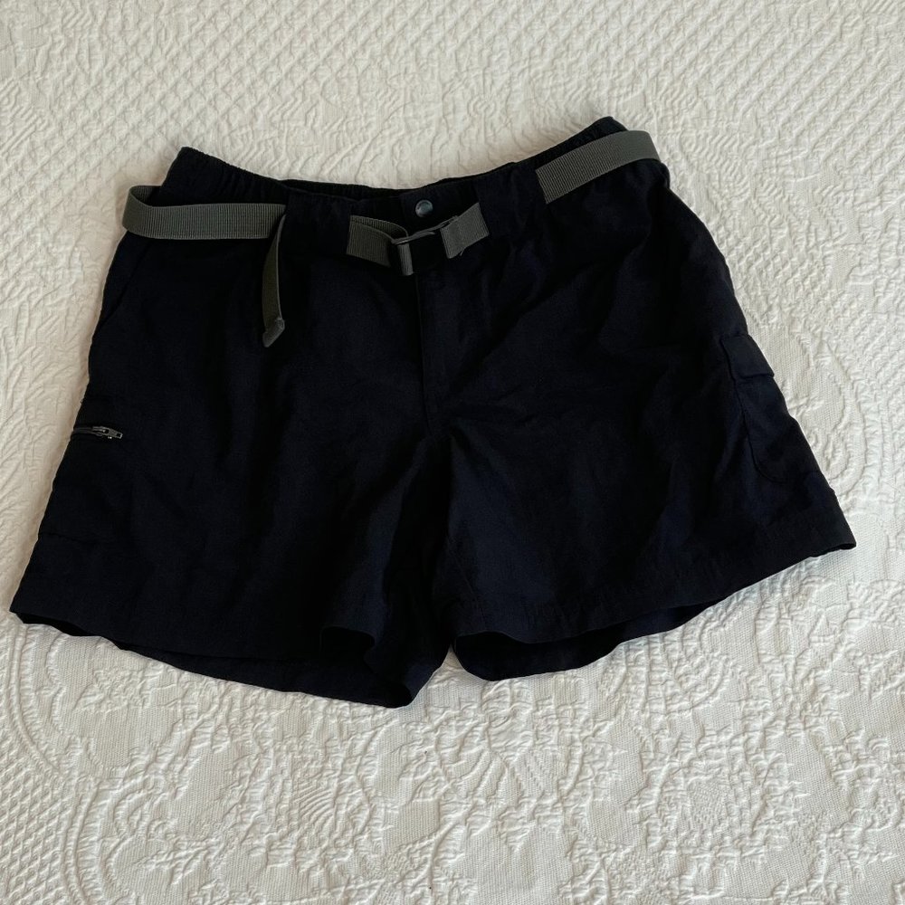 Women's Columbia Sandy River Water-Resistant Cargo Shorts-Size Small